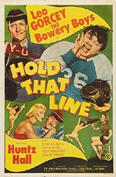 Hold That Line (1952) - Stream Online