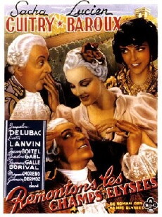 Remontons les Champs-Élysées (1938) - Stream Online