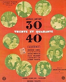 Trente et quarante (1946) - Stream Online
