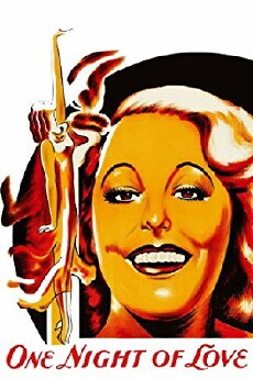 One Night of Love (1934) - Stream Online
