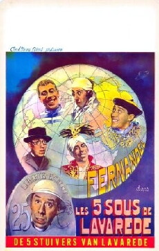 The Five Cents of Lavarede (1939) - Stream Online