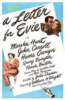 A Letter for Evie (1946) - Stream Online
