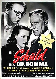 Die Schuld des Dr. Homma (1951) - Stream Online