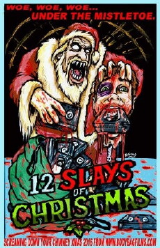 The 12 Slays of Christmas (2016) - Stream Online