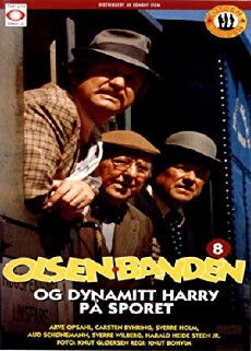 Olsenbanden og Dynamitt-Harry på sporet (1977) - Stream Online