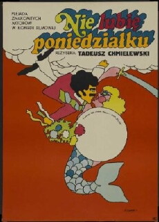 Nie lubie poniedzialku (1971) - Stream Online