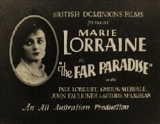 The Far Paradise (1928) - Stream Online