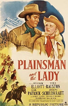 Plainsman and the Lady (1946) - Stream Online
