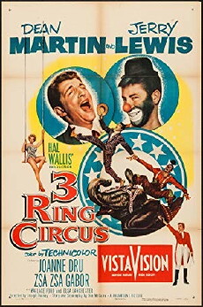 3 Ring Circus (1954) - Stream Online