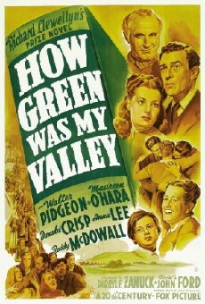 How Green Was My Valley (1941) - Stream Online