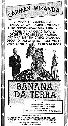 Banana-da-Terra (1939) - Stream Online