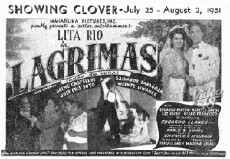 Lagrimas: Anak ng Luha (1951) - Stream Online