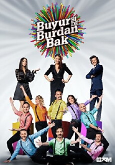 Buyur Burdan Bak (2015) - Stream Online