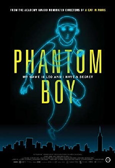 Phantom Boy (2015) - Stream Online
