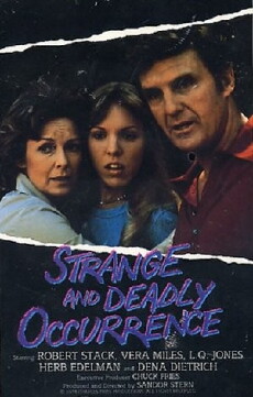 The Strange and Deadly Occurrence (1974) - Stream Online