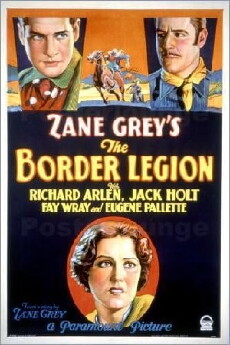 The Border Legion (1930) - Stream Online