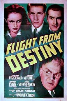 Flight from Destiny (1941) - Stream Online