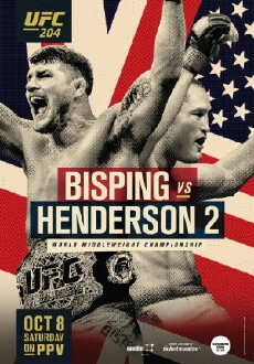 UFC 204: Bisping vs. Henderson 2 (2016) - Stream Online