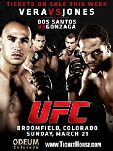 UFC Live: Vera vs. Jones (2010) - Stream Online