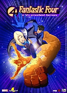 Fantastic Four: World's Greatest Heroes (2006) - Stream Online