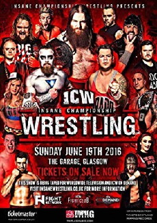 ICW: Friday Night Fight Club (2015) - Stream Online
