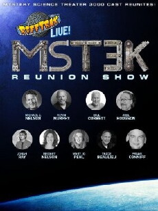 RiffTrax Live: MST3K Reunion (2016) - Stream Online