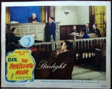The Thirteenth Hour (1947) - Stream Online
