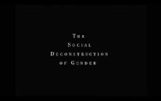 The Social Deconstruction of Gender (2018) - Stream Online