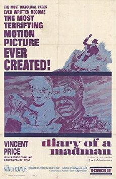 Diary of a Madman (1963) - Stream Online