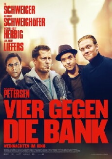 Vier gegen die Bank (2016) - Stream Online
