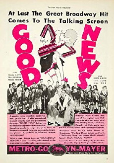 Good News (1930) - Stream Online
