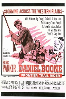 Daniel Boone: Frontier Trail Rider (1966) - Stream Online