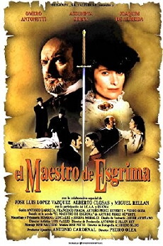El maestro de esgrima (1992) - Stream Online