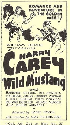 Wild Mustang (1935) - Stream Online