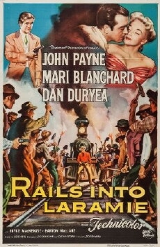 Rails Into Laramie (1954) - Stream Online