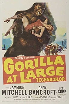 Gorilla at Large (1954) - Stream Online