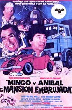 Mingo y Aníbal en la mansión embrujada (1986) - Stream Online