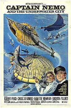 Captain Nemo and the Underwater City (1969) - Stream Online