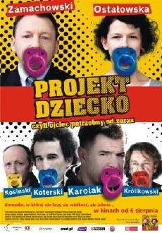 Projekt dziecko, czyli ojciec potrzebny od zaraz (2010) - Stream Online
