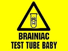 Brainiac's Test Tube Baby (2006) - Stream Online