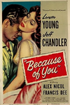 Because of You (1952) - Stream Online