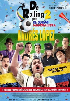 De Rolling por Colombia (2013) - Stream Online
