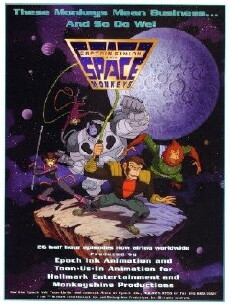 Captain Simian & The Space Monkeys (1996) - Stream Online