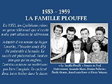 La famille Plouffe (1953) - Stream Online