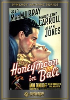 Honeymoon in Bali (1939) - Stream Online