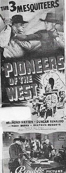 Pioneers of the West (1940) - Stream Online