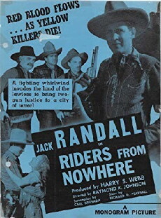 Riders from Nowhere (1940) - Stream Online
