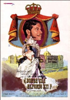 ¿Dónde vas, Alfonso XII? (1959) - Stream Online