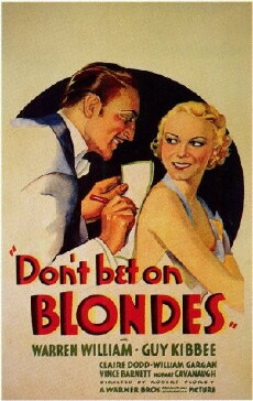 Don't Bet on Blondes (1935) - Stream Online