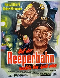 Auf der Reeperbahn nachts um halb eins (1954) - Stream Online